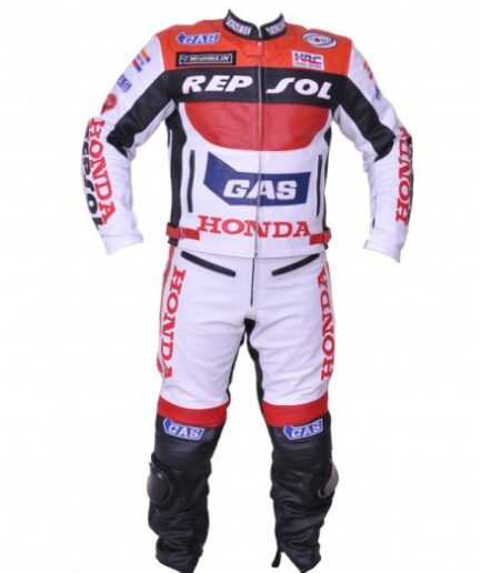 HONDA Repsol Motorbike Leather Suit