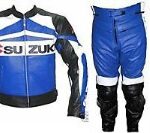 SUZUKI Motorbike Leather Sport Suit BSM 2768
