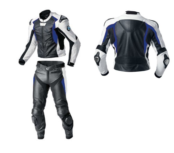 BMW Motorbike Men Leather Suit