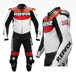 HONDA Repsol Motorcycle Leather Suit BSM 2958
