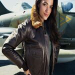 Women G1 Brown Leather Jacket