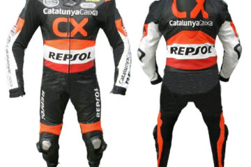 HONDA Repsol Motorbike Racing Leather Suit