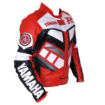 Yamaha Sport Branded Motorbike Leather Jacket