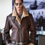 Men Raf Fighter Bomber Jacket