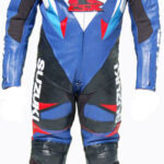 SUZUKI Motorcycle Leather Suit BSM 2759