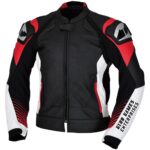 Motorcycle Jacket Durable Cowhide Leather