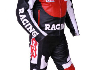 HONDA Motorbike Racing Leather Suit BSM 2961