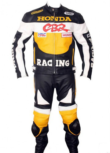HONDA Repsol Motorbike Racing Leather Suit