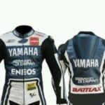 Yamaha ENEOS Motorbike Leather Jacket