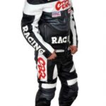 HONDA Repsol Motorcycle Men Racing Leather Suit