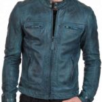 Men's Motorbike Racing Jacket European Style