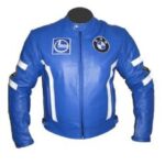 BMW Racing Motorcycle Leather Jacket BMJ2511