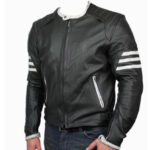 Teflon Motorcycle Leather Jacket