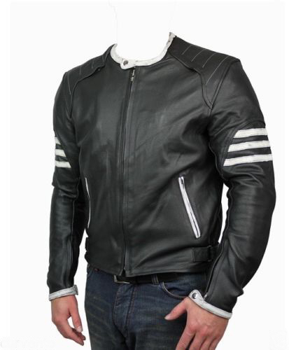 Teflon Motorcycle Leather Jacket