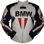 BMW Racing branded Motorbike Leather Jacket
