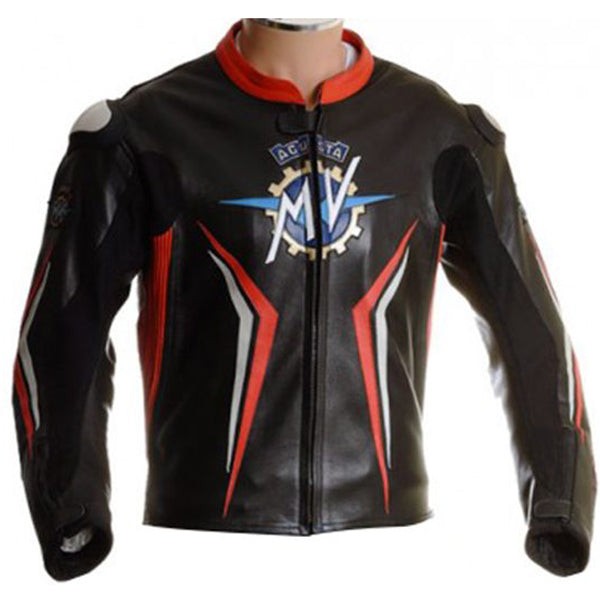 Mv Agusta 2018 Race Replica Motorcycle Leather Jacket Mv Agusta 2018 Race Replica Motorcycle Leather Jacket