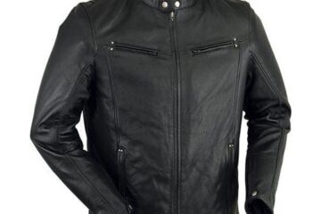 Lightweight Premium Leather Motorcycle Jacket
