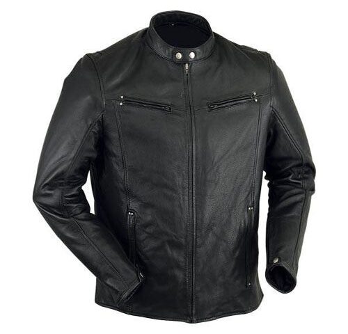 Lightweight Premium Leather Motorcycle Jacket