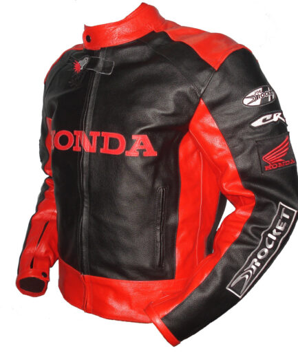 HONDA Motorbike Leather Jacket BMJ2918