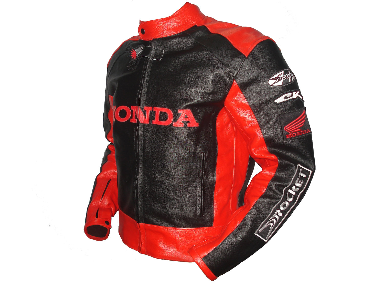 16-1 HONDA Motorbike Leather Jacket BMJ2918
