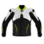 Racing Motorbike Leather Jacket