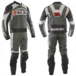 SUZUKI GSXR Branded Motorcycle Leather Suit