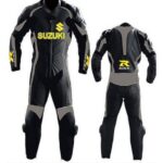 SUZUKI GSXR Motorcycle Branded Leather Suit