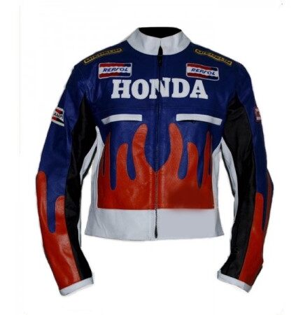 HONDA Repsol Motorbike Leather Jacket