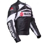 GSXR Suzuki Motorbike Leather Jacket
