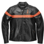 Men's Victory Sweep Leather Jacket