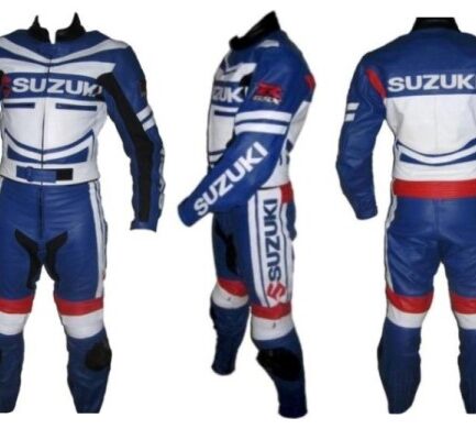 SUZUKI Branded Motorbike Leather Suit