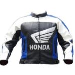 HONDA Motorcycle Racing Leather Jacket