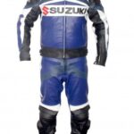 SUZUKI GSXR Motorcycle Leather Suit