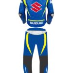 SUZUKI Motorcycle Leather Suit