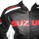 Suzuki Motorbike Leather Jacket BJM 2715