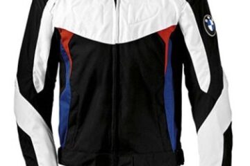 BMW Racing Motorcycle Leather Jacket BMJ2514