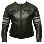 Women Motorcycle Leather Jacket
