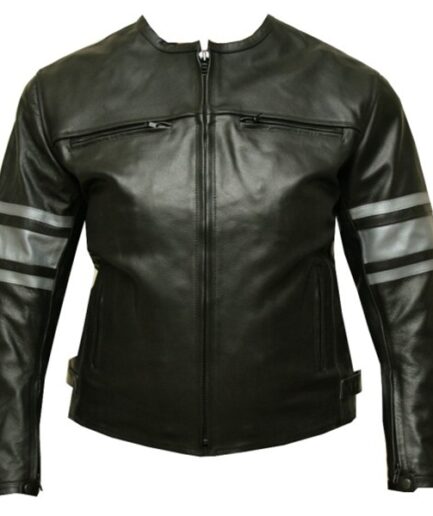 Women Motorcycle Leather Jacket
