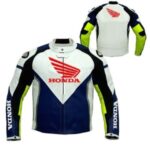 HONDA Motorbike Leather Jacket BMJ2926