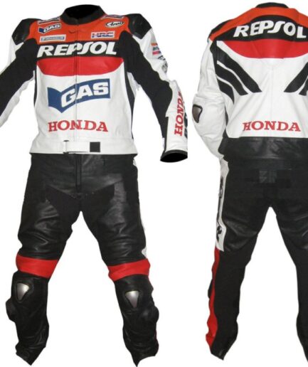 HONDA Repsol Motorcycle Leather Suit