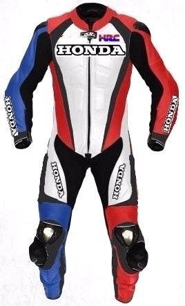 HONDA Motorcycle Sport Leather Suit