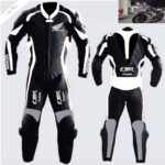 HONDA Motorbike Sport Leather Suit BSM 2982