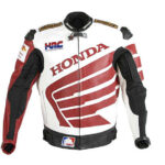 HONDA Motorbike Leather Jacket BMJ2928