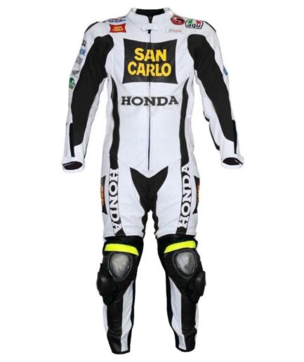 HONDA Repsol Motorcyclr Leather Suit BSM 2971