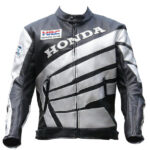 HONDA Motorcycle Sport Leather Jacket BMJ2930