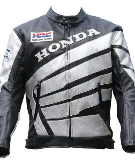 HONDA Motorcycle Sport Leather Jacket BMJ2930