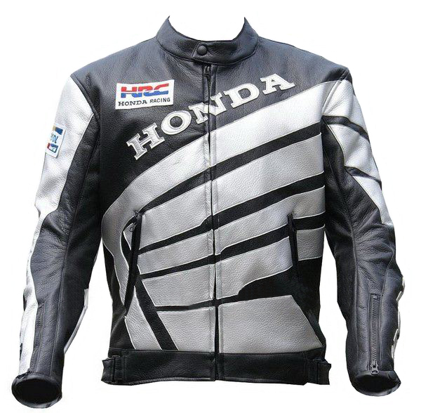 3-6 HONDA Motorcycle Sport Leather Jacket BMJ2930