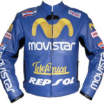 HONDA Repsol Motorcycle Sport Leather Jacket
