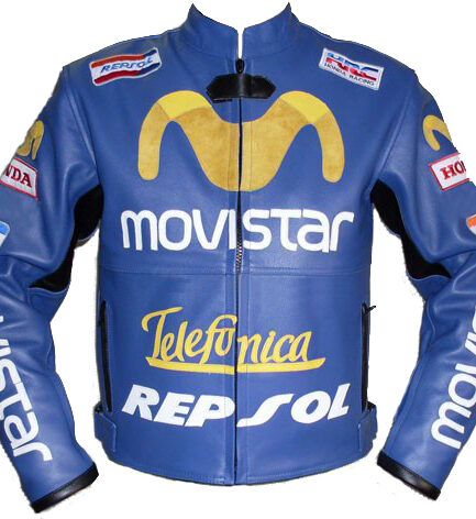 HONDA Repsol Motorcycle Sport Leather Jacket