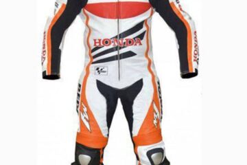 HONDA Repsol Motorbike Raceing Leather Suit